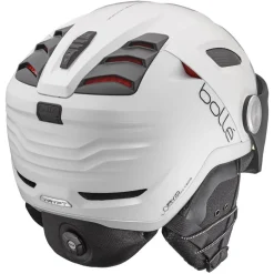 Casque visière Bollé V-Ryft Mips White Pearl Shiny