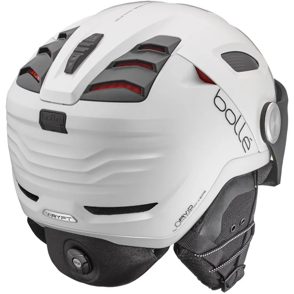 Casque visière Bollé V-Ryft Mips White Pearl Shiny