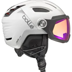 Casque visière Bollé V-Ryft Mips White Pearl Shiny