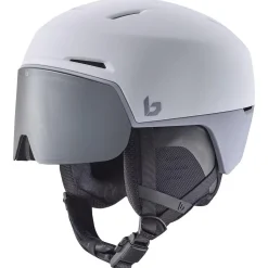 Casque visière Bollé X-Fusion White Lilac Matte Photochromic Silver