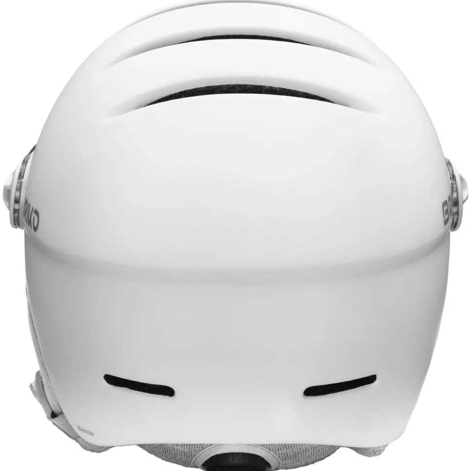 Casque visière Briko Blenda Visor Matt White