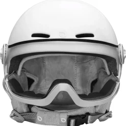 Casque visière Briko Blenda Visor Matt White