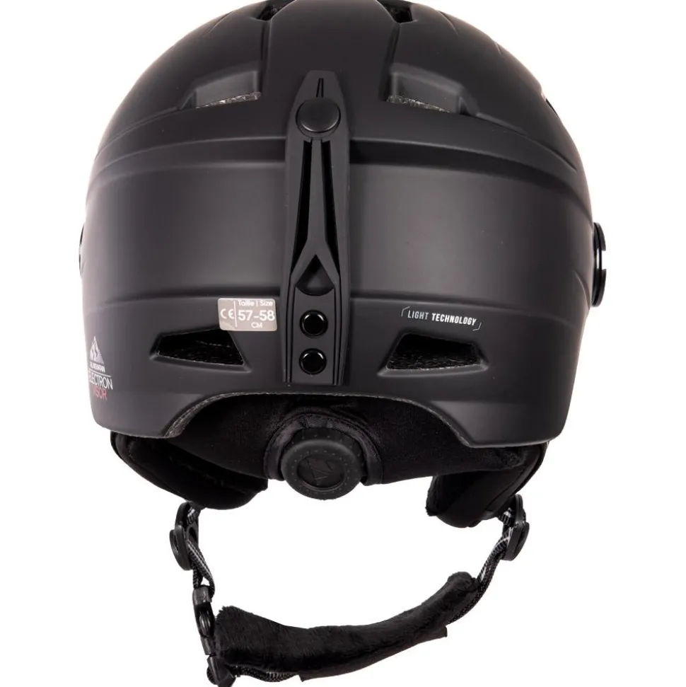 Casque visière Cairn Electron Visor Noir Mat