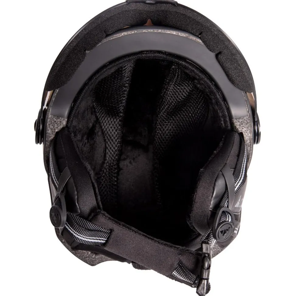 Casque visière Cairn Electron Visor Noir Mat