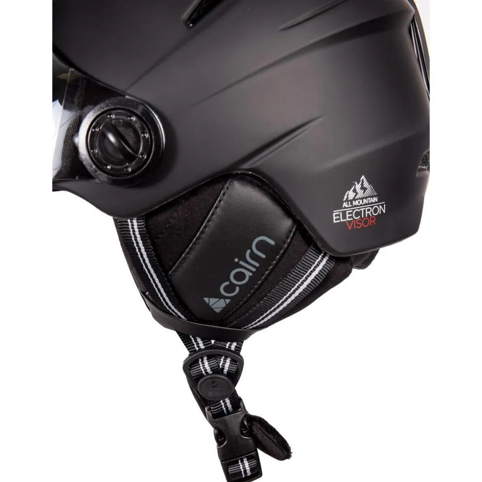 Casque visière Cairn Electron Visor Noir Mat