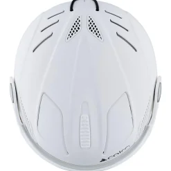 Casque visière Cairn Helios Evolight Nxt Mat White