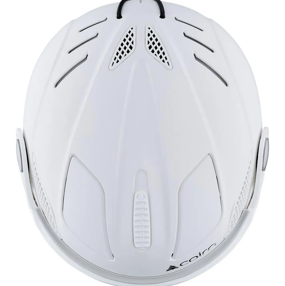 Casque visière Cairn Helios Evolight Nxt Mat White
