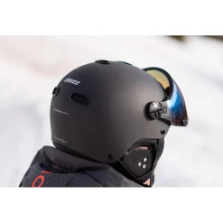 Casque visière Diezz Louna II Legend Black Activilux Ml Blue Cat.1-3