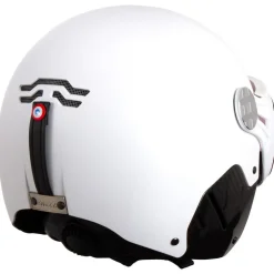 Casque visière Diezz Major Carbone White Carbon