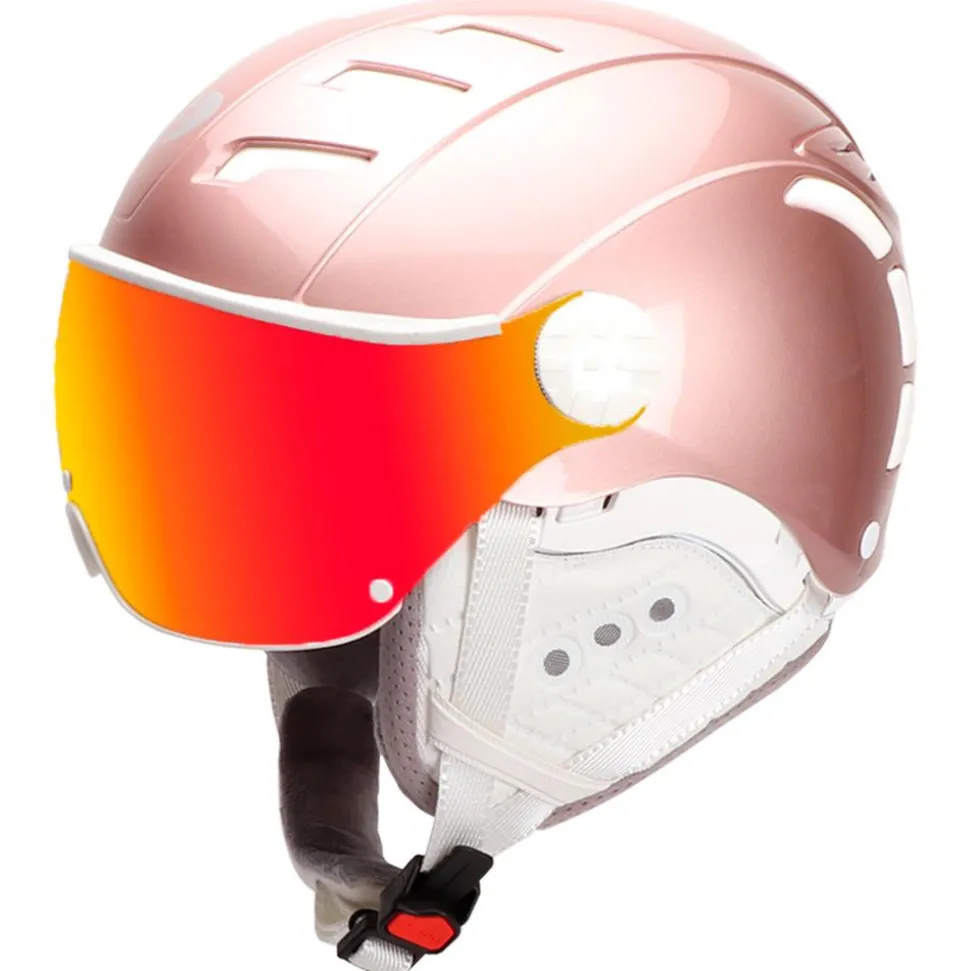 Casque visière Diezz Venus Visor Proseco Activlux Multilayer Red