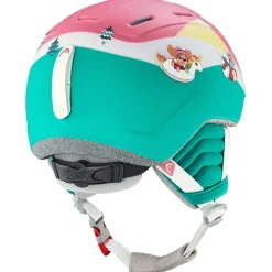 Casque visière Head Maja Set Paw Silver Red