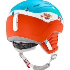Casque visière Head Mojo Set Paw Silver Red