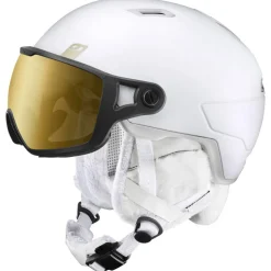 Casque visière Julbo Globe Blanc Reactiv 2-4
