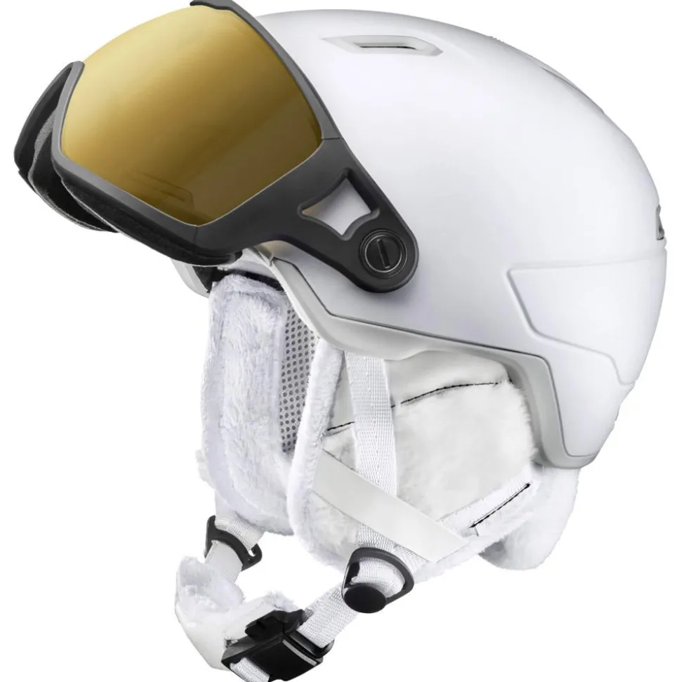 Casque visière Julbo Globe Blanc Reactiv 2-4