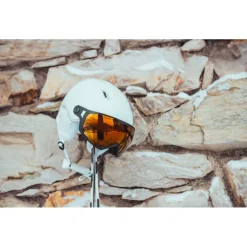 Casque visière Julbo Globe Blanc Reactiv 2-4
