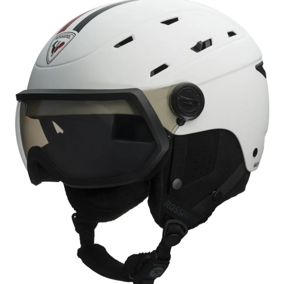 Casque visière Rossignol Allspeed Visor Impacts Photochromic Strato White