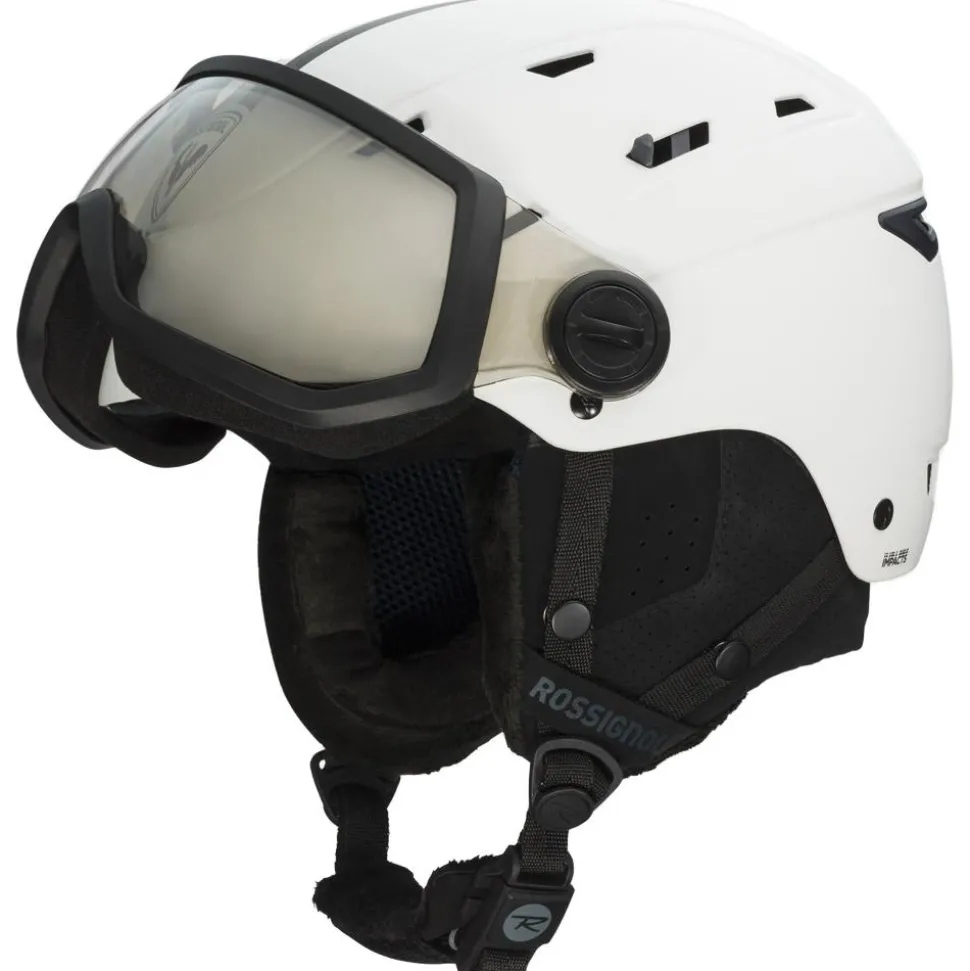 Casque visière Rossignol Allspeed Visor Impacts Photochromic Strato White