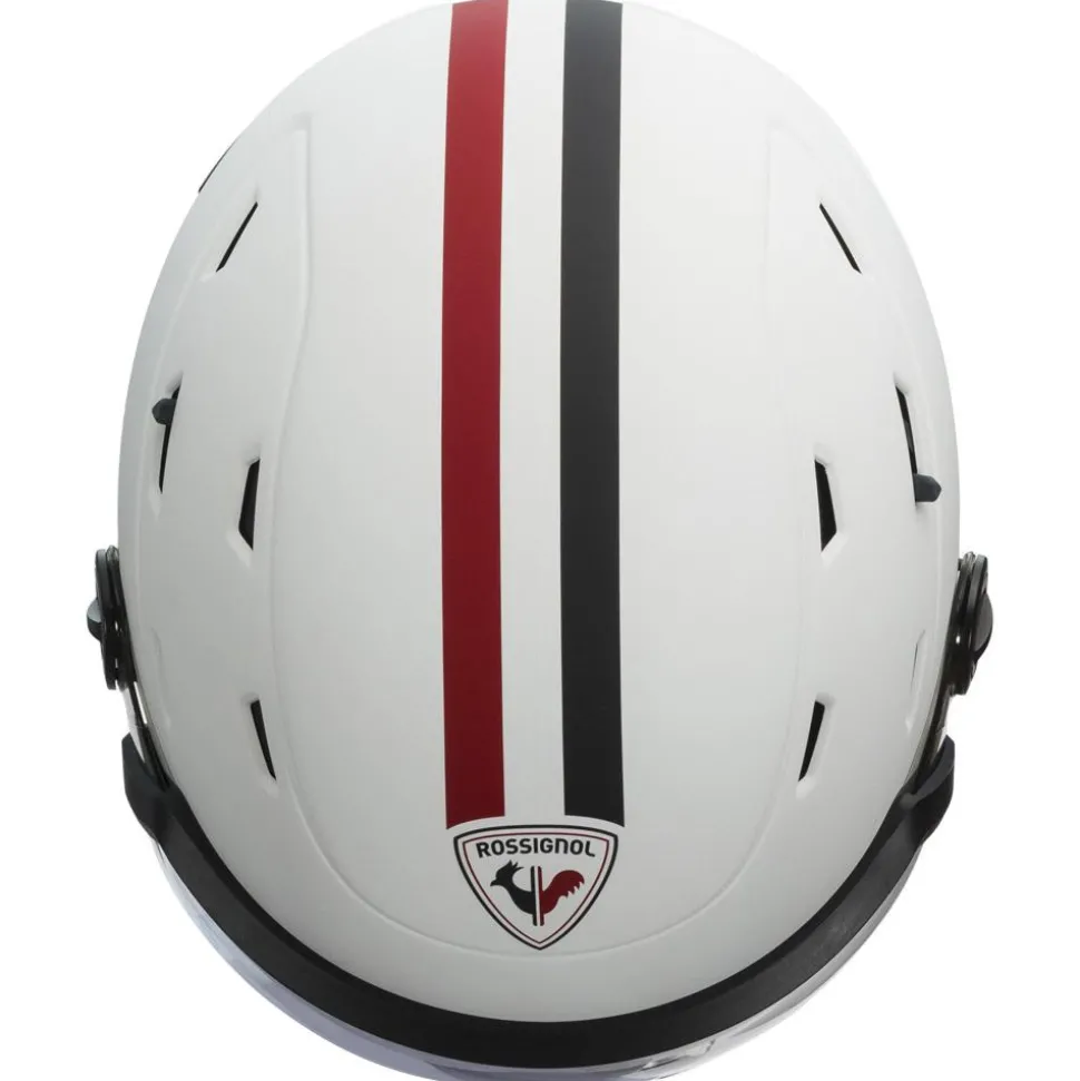 Casque visière Rossignol Allspeed Visor Impacts Photochromic Strato White