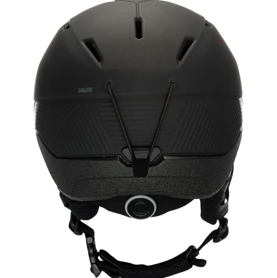 Casque visière Rossignol Fit Visor Impacts Black Orange Silver Mirror