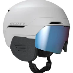 Casque visière Scott Blend Plus White