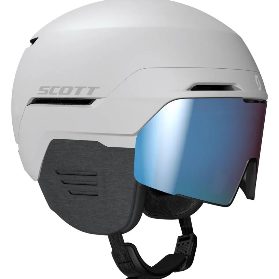 Casque visière Scott Blend Plus White