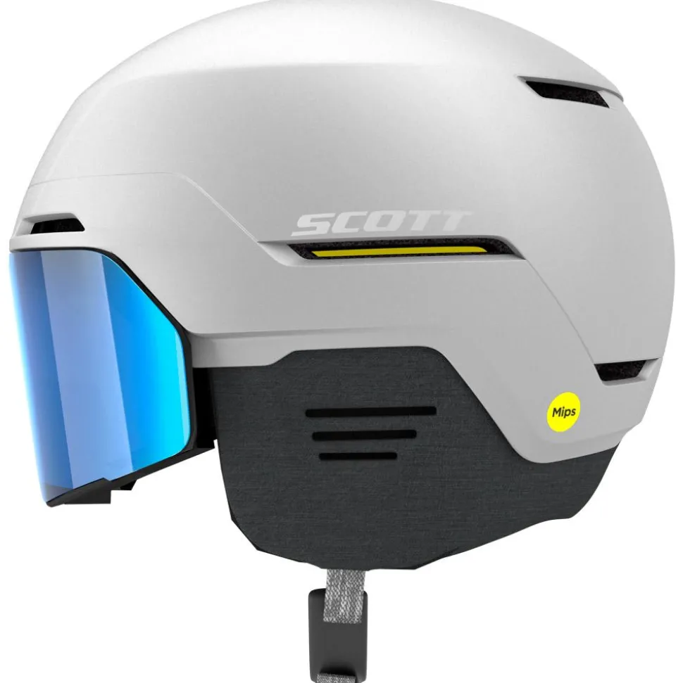 Casque visière Scott Blend Plus White