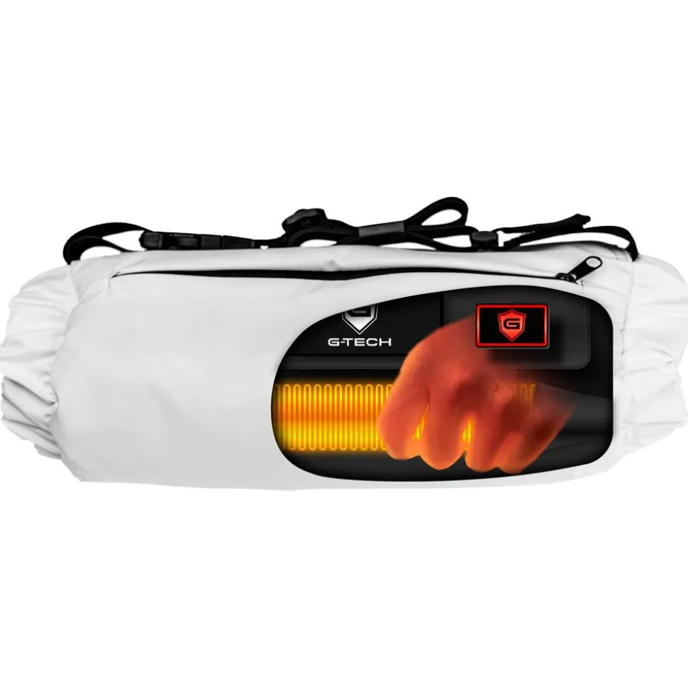 Chauffage G-TECH Heated Hand Warmer Pouch Sport 2.0 White