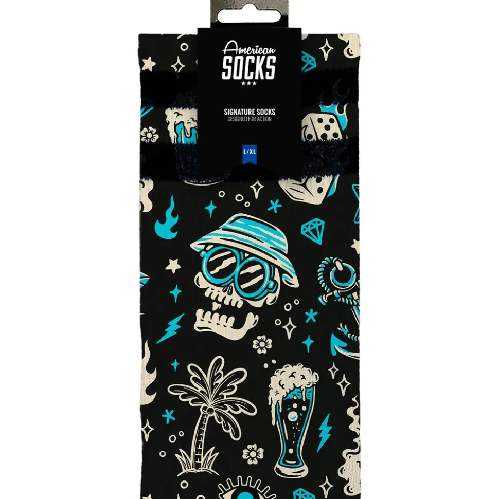 Chaussettes American Socks The Original Signature Dopamine