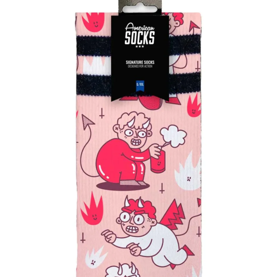 Chaussettes American Socks The Original Signature Naughty Devil