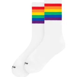 Chaussettes American Socks The Classics Mid High Rainbow Pride