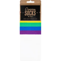 Chaussettes American Socks The Classics Mid High Rainbow Pride