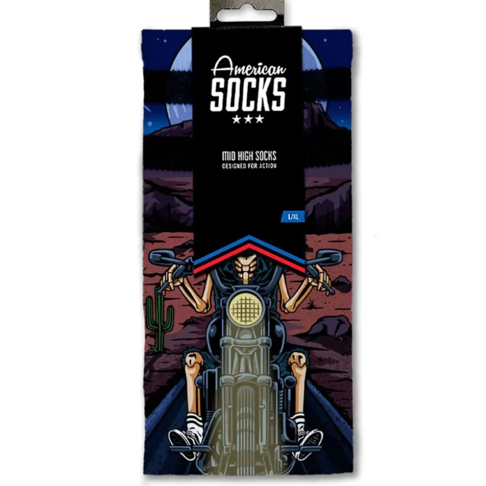 Chaussettes American Socks The Original Signature Night Rider
