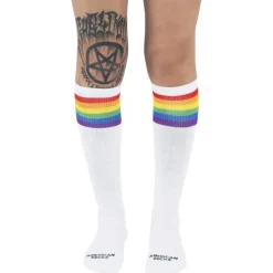 Chaussettes American Socks The Classics Knee High Rainbow Pride