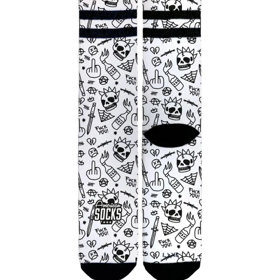Chaussettes American Socks The Original Signature No Direction