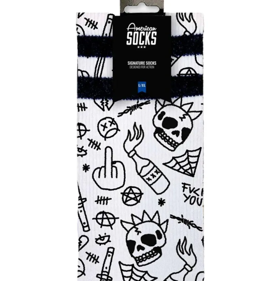 Chaussettes American Socks The Original Signature No Direction