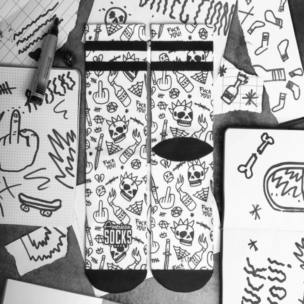 Chaussettes American Socks The Original Signature No Direction