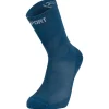 Chaussettes Bv Sport Double Gr Socks High Lyocell Bleu