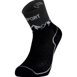 Chaussettes Bv Sport Gr Double Socks Mid Black