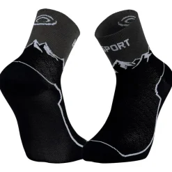 Chaussettes Bv Sport Gr Double Socks Mid Black