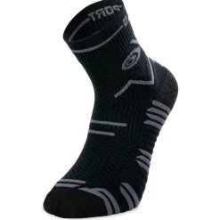 Chaussettes Bv Sport Trail Ultra Noir Gris