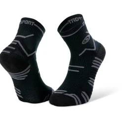 Chaussettes Bv Sport Trail Ultra Noir Gris