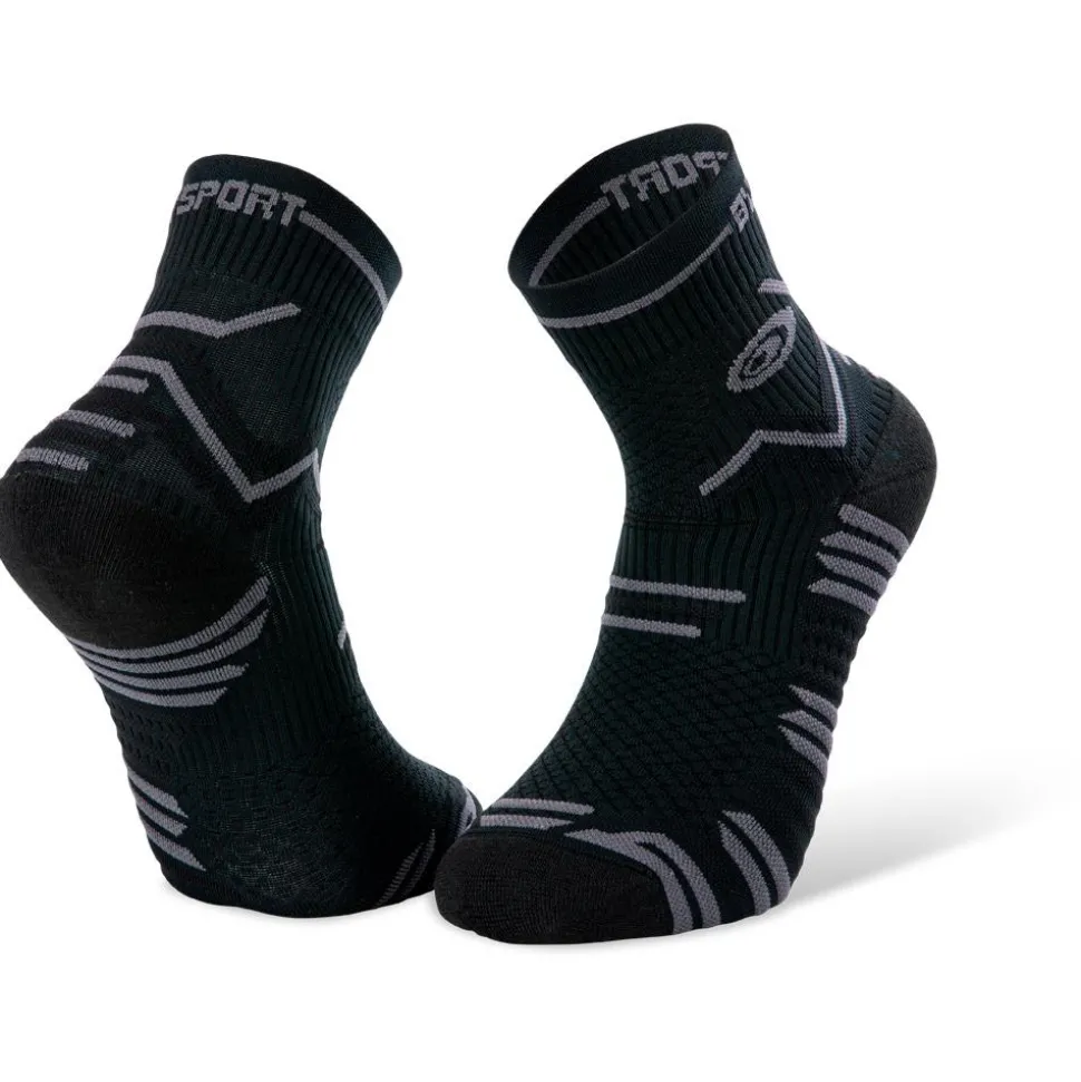 Chaussettes Bv Sport Trail Ultra Noir Gris