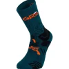 Chaussettes Bv Sport Trek Gr Socks High Lyocell GR 20