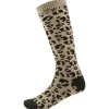 Chaussettes Cairn Spirit Junior Biscuit Leopard