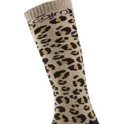 Chaussettes Cairn Spirit Junior Biscuit Leopard