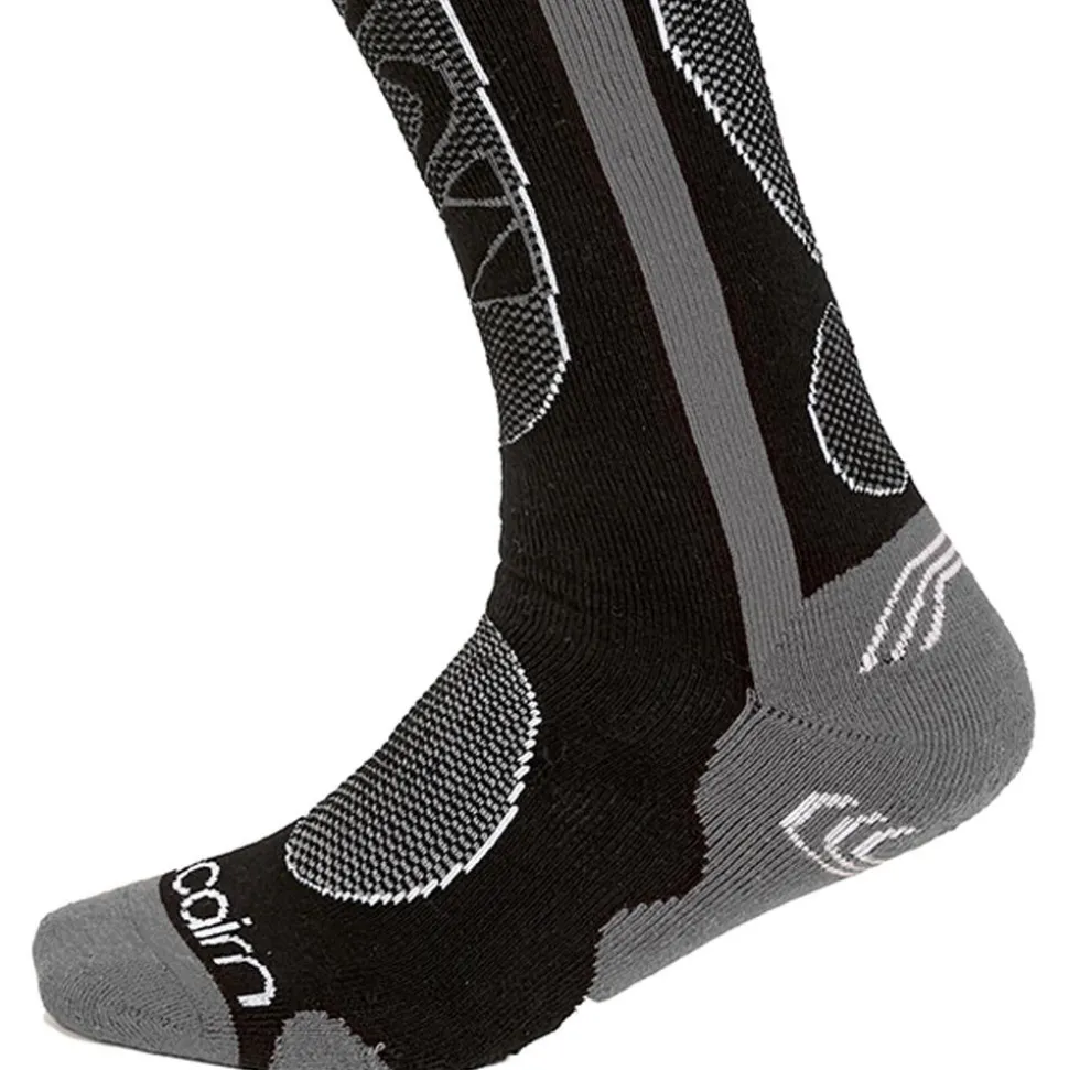 Chaussettes Cairn Spirit Black Grey