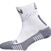 Chaussettes Curlynak Run Speed Blanc Gris