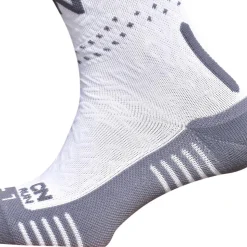 Chaussettes Curlynak Run Speed Blanc Gris