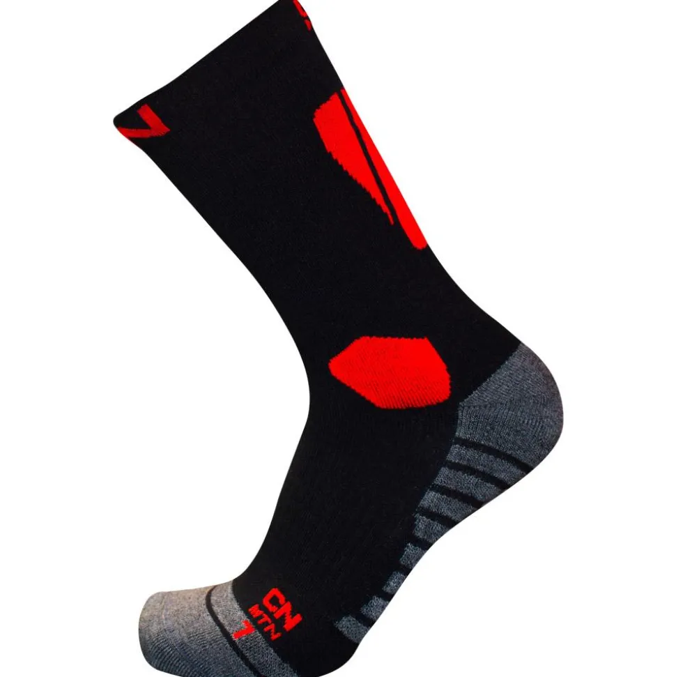 Chaussettes Curlynak Ski Merino Gris