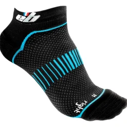 Chaussettes EB Carbon Socks Noir Bleu